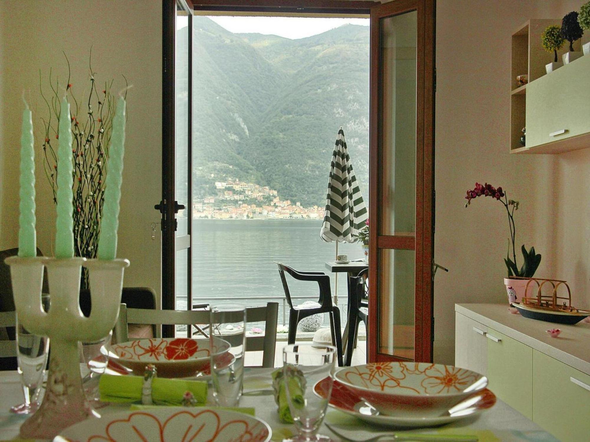 Apartments Paganini Lezzeno Exterior foto